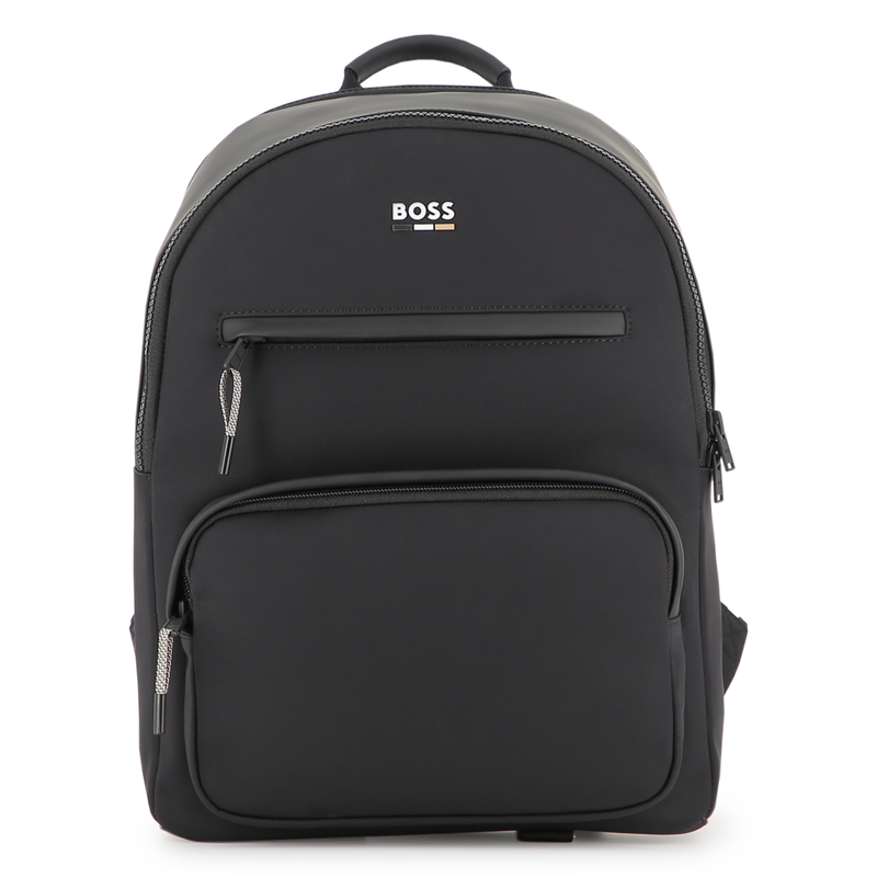 Mochila têxtil revestida BOSS 
                    BOY