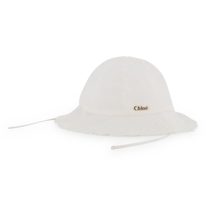 CHAPÉU DE POPELIN CHLOE 
                        GIRL
