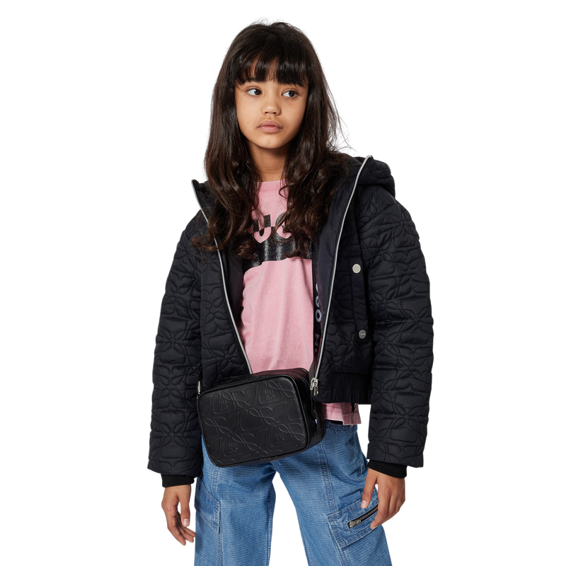 Jaqueta com capuz HUGO 
                    GIRL