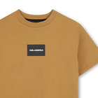 Camiseta de mangas curtas KARL LAGERFELD KIDS 
                    BOY