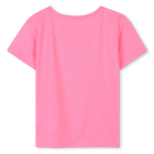 T-shirt de manga curta BILLIEBLUSH 
                    GIRL