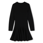 Vestido em tric&ocirc; milano GIVENCHY 
                    GIRL
