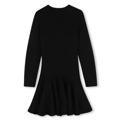 Vestido em tric&ocirc; milano GIVENCHY GIRL