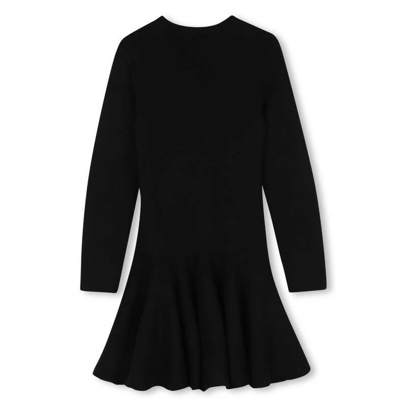 Vestido em tric&ocirc; milano GIVENCHY 
                        GIRL