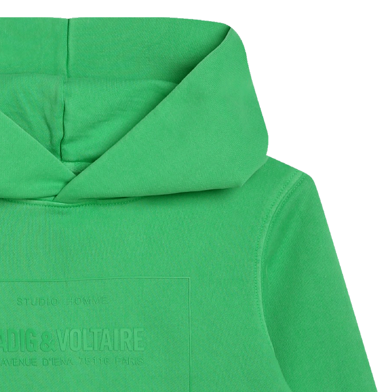 Sweatshirt com capuz ZADIG & VOLTAIRE 
                    BOY