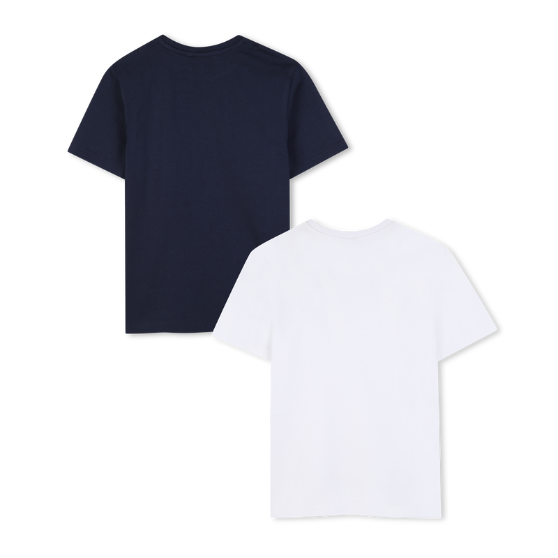 Conjunto de camisetas BOSS 
                        MENINO