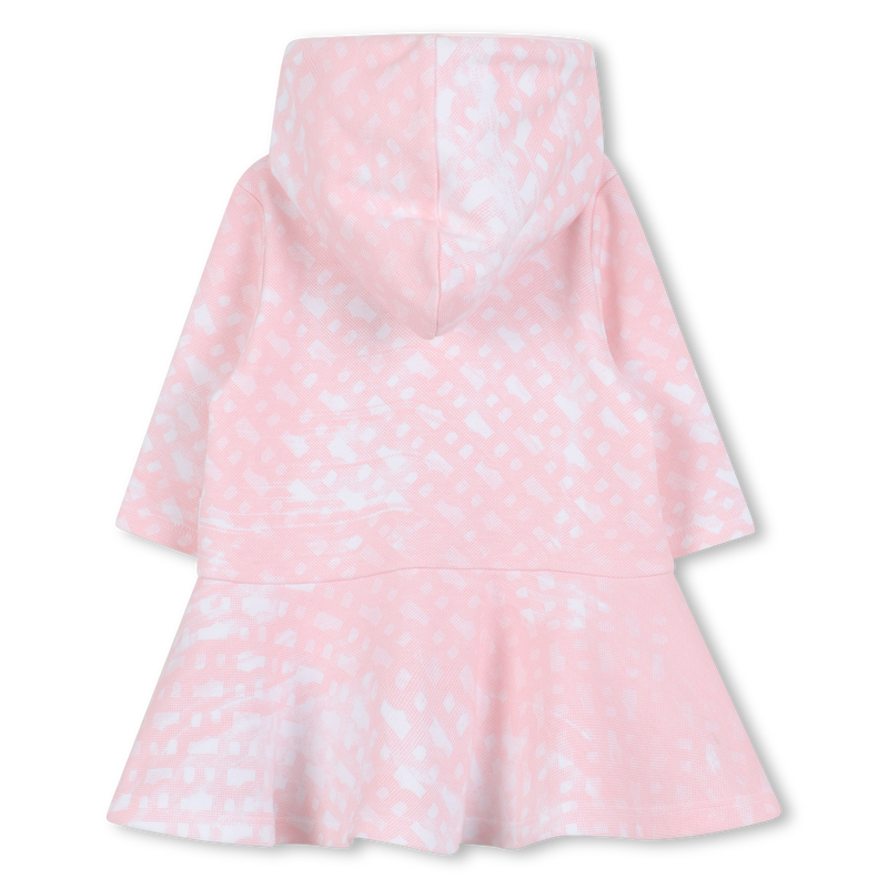 Vestido com capuz BOSS 
                    GIRL