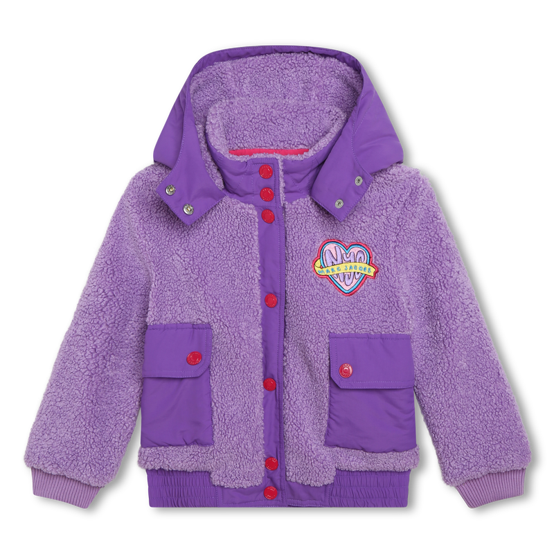 BLUSAO COM CAPUCHO MARC JACOBS 
                    GIRL