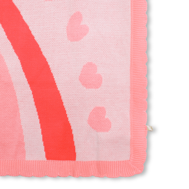 Cobertor de malha BILLIEBLUSH 
                    GIRL