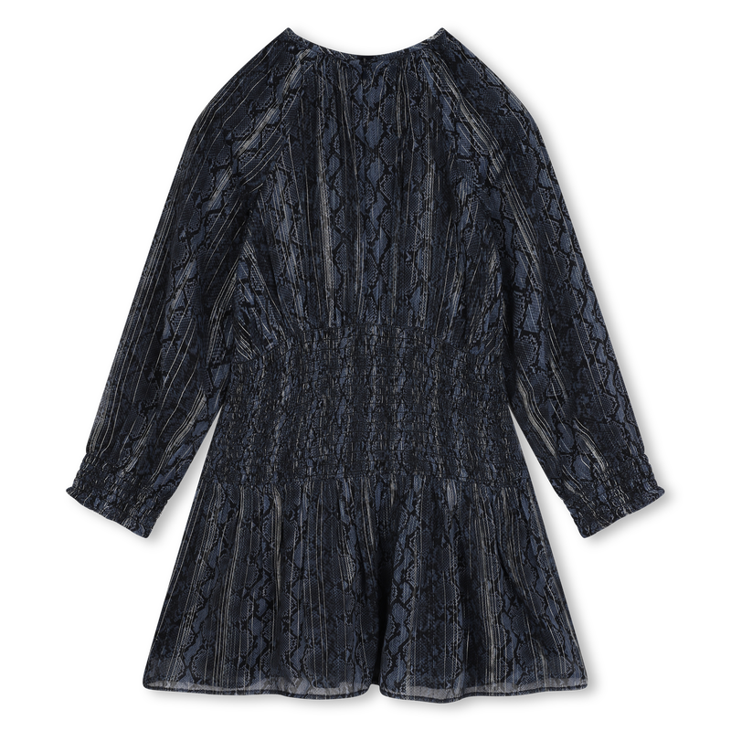 Vestido de manga comprida MICHAEL KORS 
                        GIRL