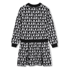 Vestido polo KARL LAGERFELD KIDS 
                    GIRL