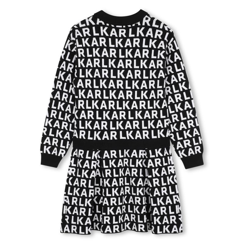 Vestido polo KARL LAGERFELD KIDS 
                        GIRL