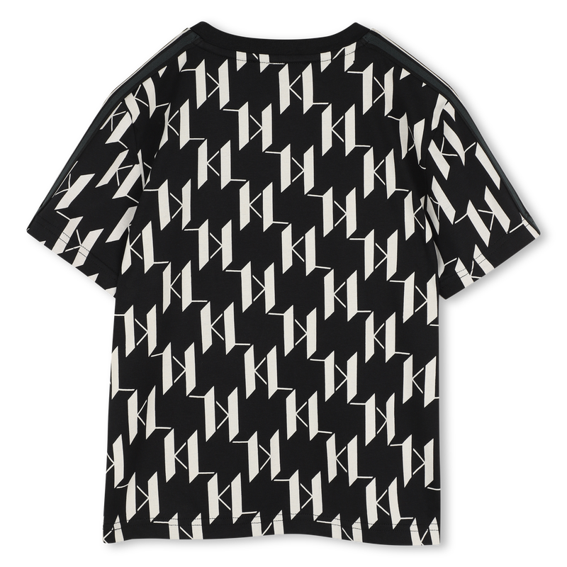 Camiseta de mangas curtas KARL LAGERFELD KIDS 
                        BOY