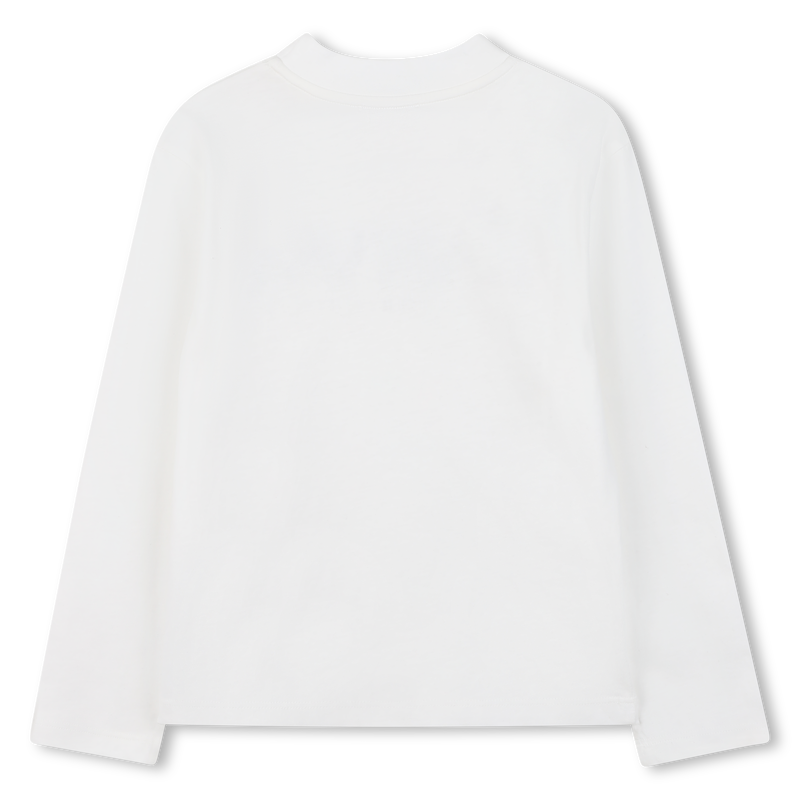 T-shirt de manga comprida LANVIN 
                    GIRL