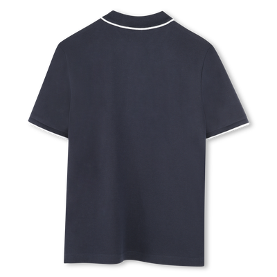 Camisa pólo de manga curta BOSS BOY