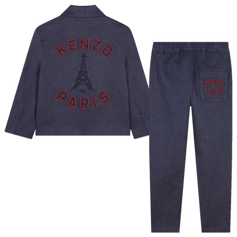 Jacket & Trousers Set KENZO KIDS 
                    BOY