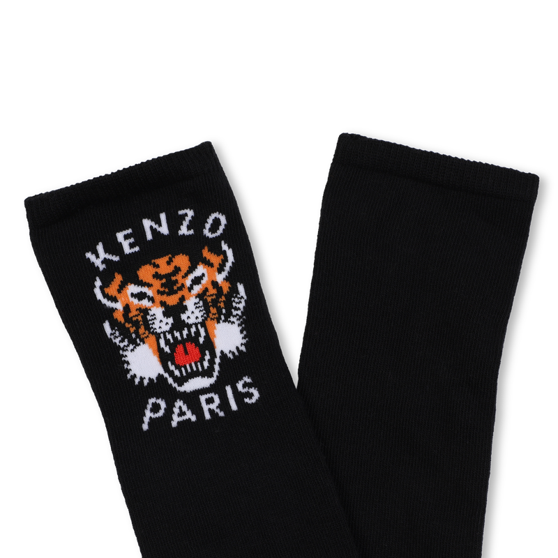 Meias de malha até o joelho KENZO KIDS 
                    UNISEX