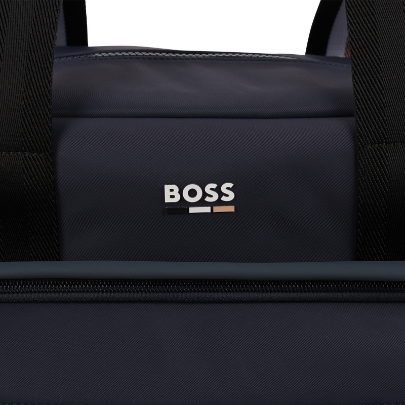 Saco de fraldas com z&iacute;per BOSS 
                        UNISEX