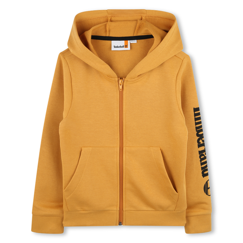 Cardigã com capuz de lã TIMBERLAND 
                    BOY