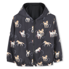 Corta-vento com capuz KENZO KIDS 
                    UNISEX