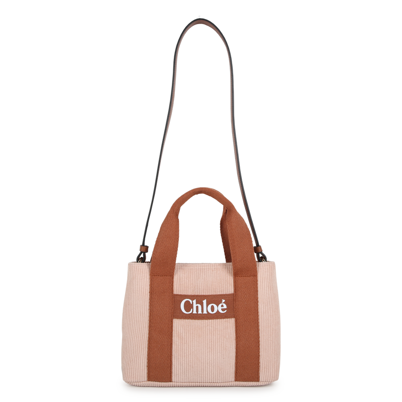 Bolsa a tiracolo em bombazina CHLOE 
                        GIRL