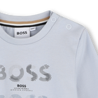 Camiseta de manga longa BOSS 
                    BOY