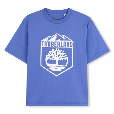 T-shirt de manga curta TIMBERLAND BOY