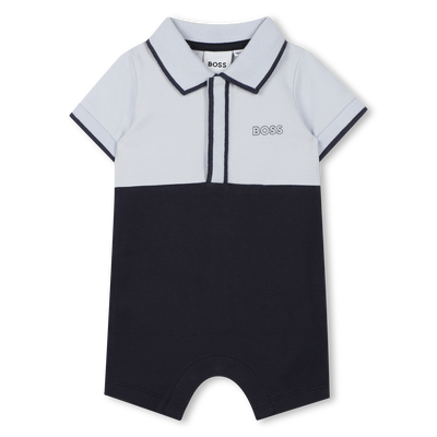 Color Block Romper BOSS BOY