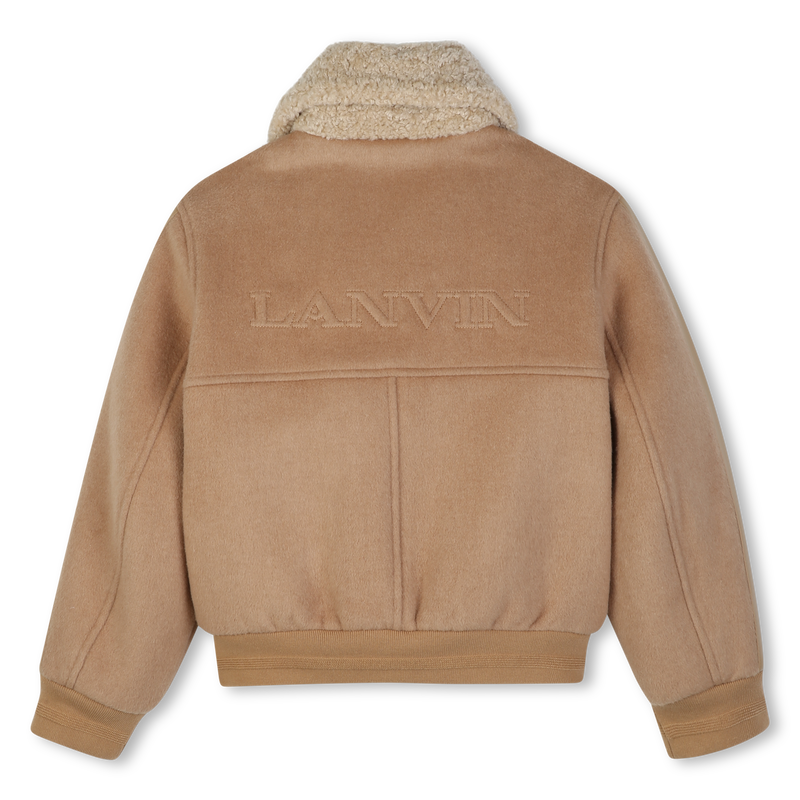 Jaqueta revers&iacute;vel LANVIN 
                        BOY