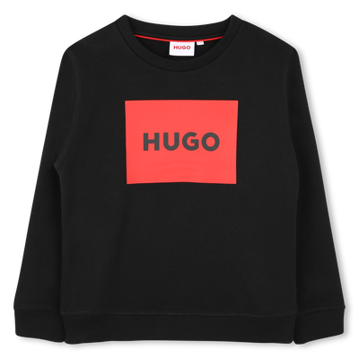 Sweatshirt em moletão HUGO BOY