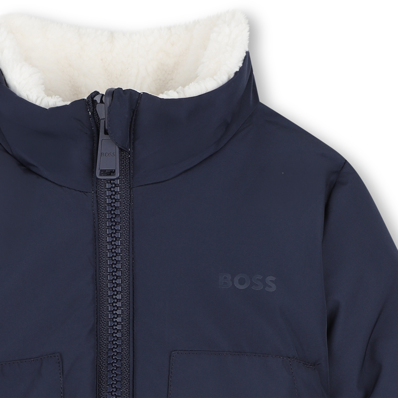 Jaqueta reversible BOSS 
                        BOY