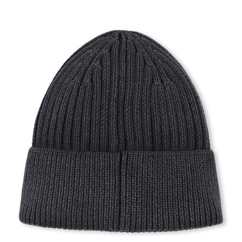 Chapéu de malha desbotado HUGO 
                    UNISEX