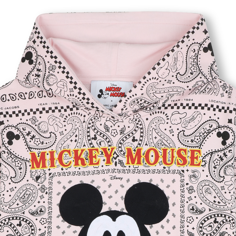 Vestido com capuz MARC JACOBS 
                        GIRL