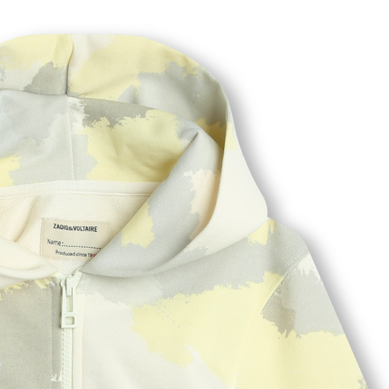 Cardigã com capuz ZADIG & VOLTAIRE 
                    BOY