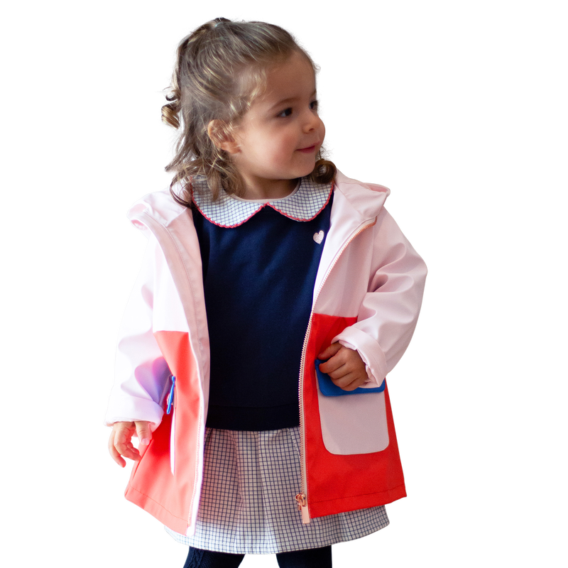Layered Dress CARREMENT BEAU 
                    GIRL