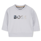Moletom de l&atilde; BOSS 
                    BOY