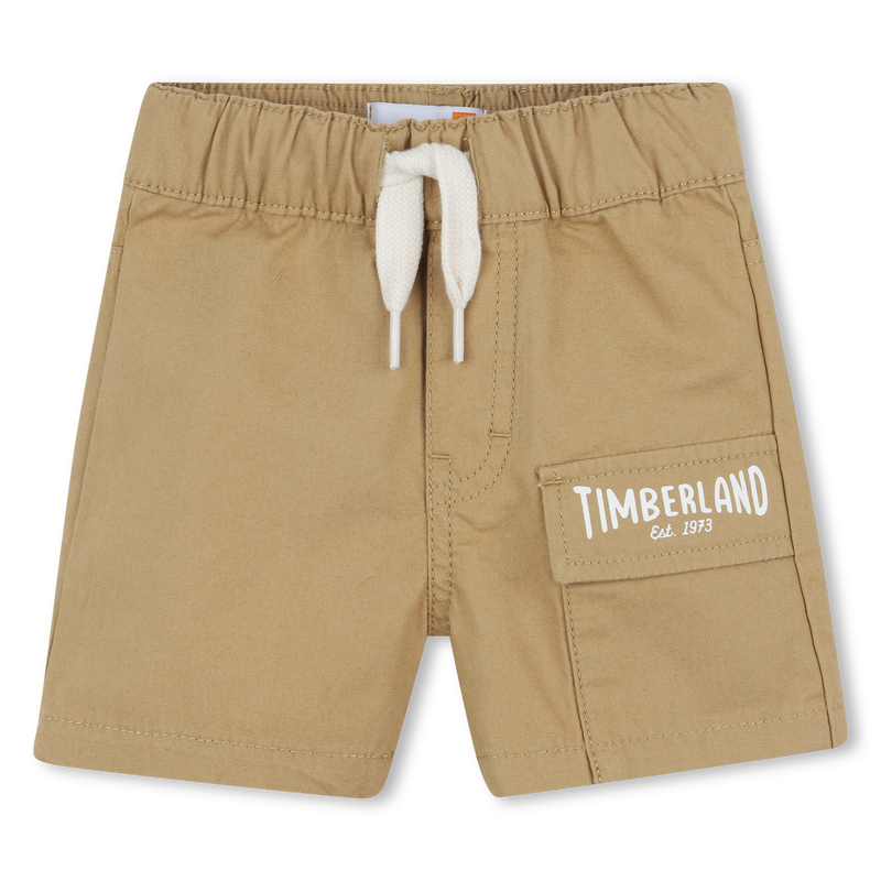 Gabardine shorts TIMBERLAND 
                    BOY