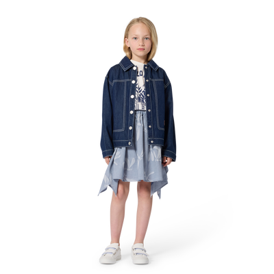 T-shirt de manga curta KENZO KIDS UNISEX