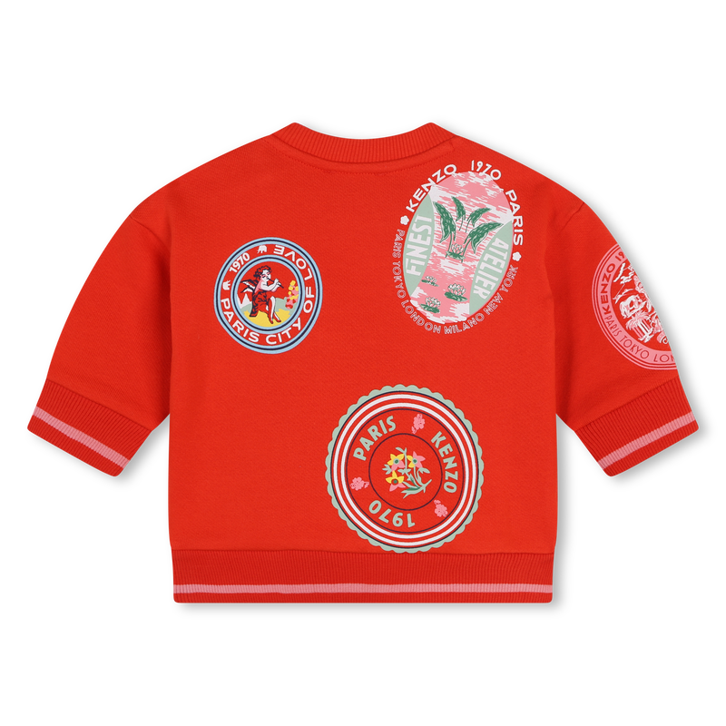 Fleece Sweatshirt KENZO KIDS 
                    GIRL