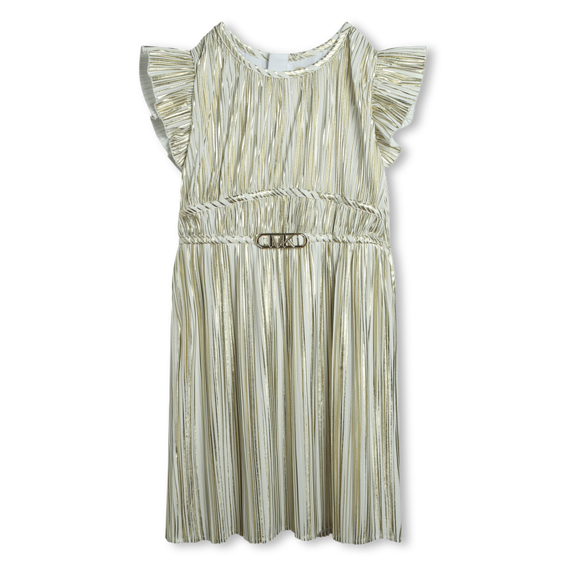 Vestido de cerimónia plissado MICHAEL KORS 
                    GIRL