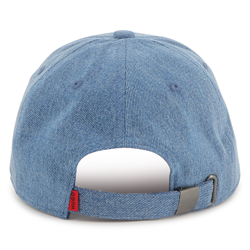 Cotton denim baseball cap HUGO 
                    BOY