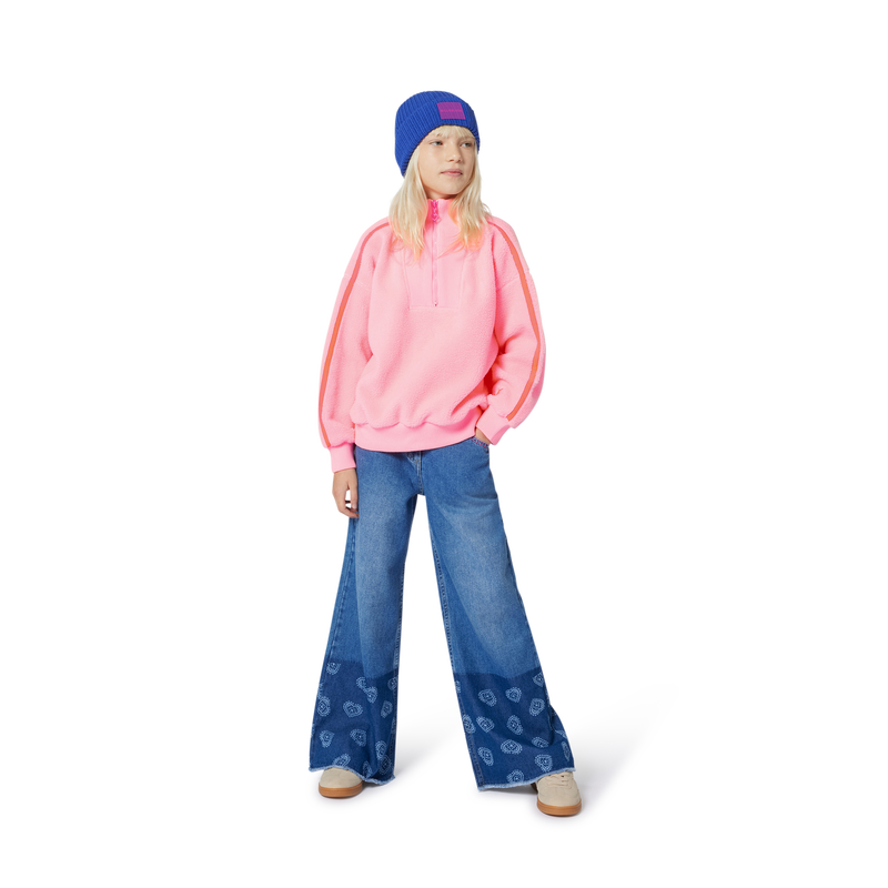 Calças de ganga com 5 bolsos BILLIEBLUSH 
                    GIRL