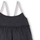 Vestido de babados strappy BILLIEBLUSH 
                    GIRL