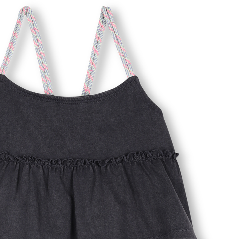 Vestido de babados strappy BILLIEBLUSH 
                        GIRL