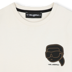 Camiseta de manga comprida KARL LAGERFELD KIDS 
                    BOY