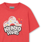 T-shirt de manga curta KENZO KIDS 
                    BOY
