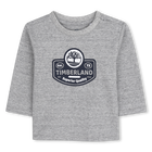 T-shirt de manga comprida, GRIS CHINE, hi-res