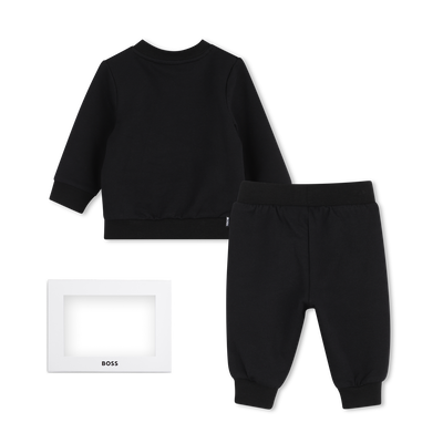 Conjunto de cardig&atilde; e cal&ccedil;as BOSS BOY