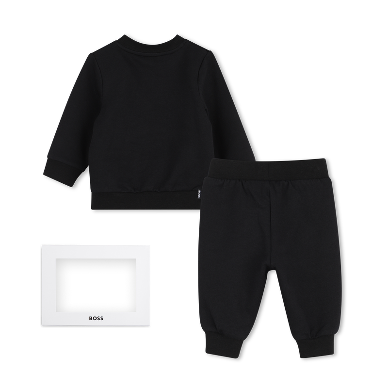 Conjunto de cardig&atilde; e cal&ccedil;as BOSS 
                        BOY
