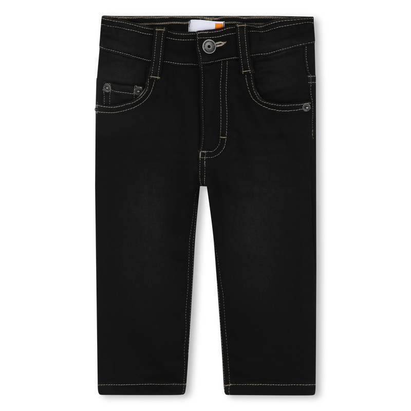 Calças de malha efeito ganga TIMBERLAND 
                    BOY